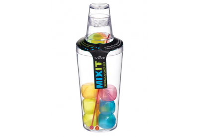 Bar Craft Mix It Cocktail Shaker Set (13 piece set)